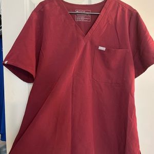 COPY - Figs Women’s maroon XXL/XL set